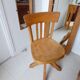 Vintage screw office chair Stella