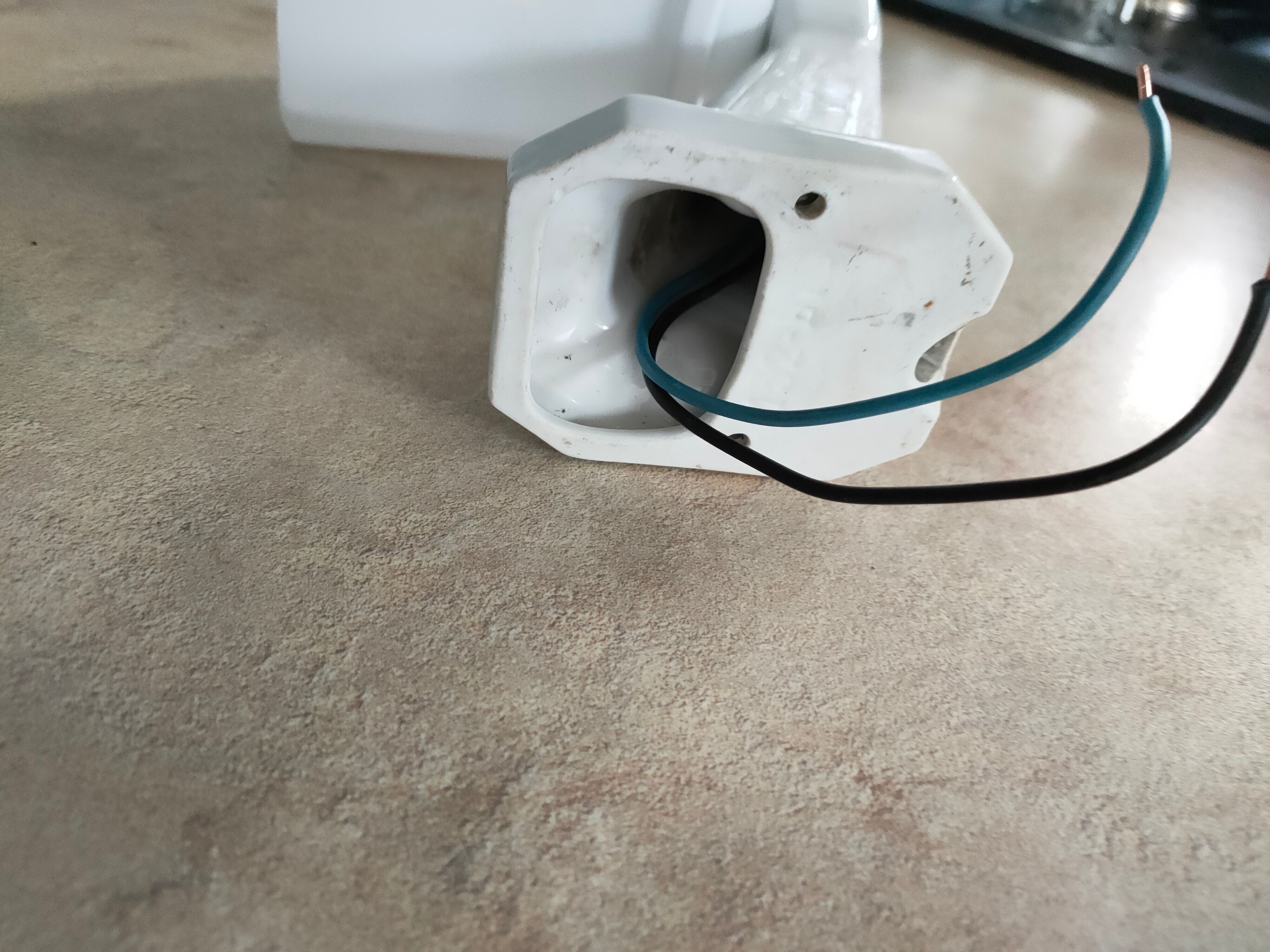 Bathroom wall lamp Art Deco