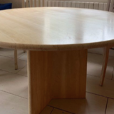 Table de salle à manger en travertin