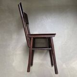 Chaise bistrot en bois par Jacob & Josef Kohn, 1ère moitié du 20e siècle