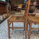 Set of reconstruction chairs