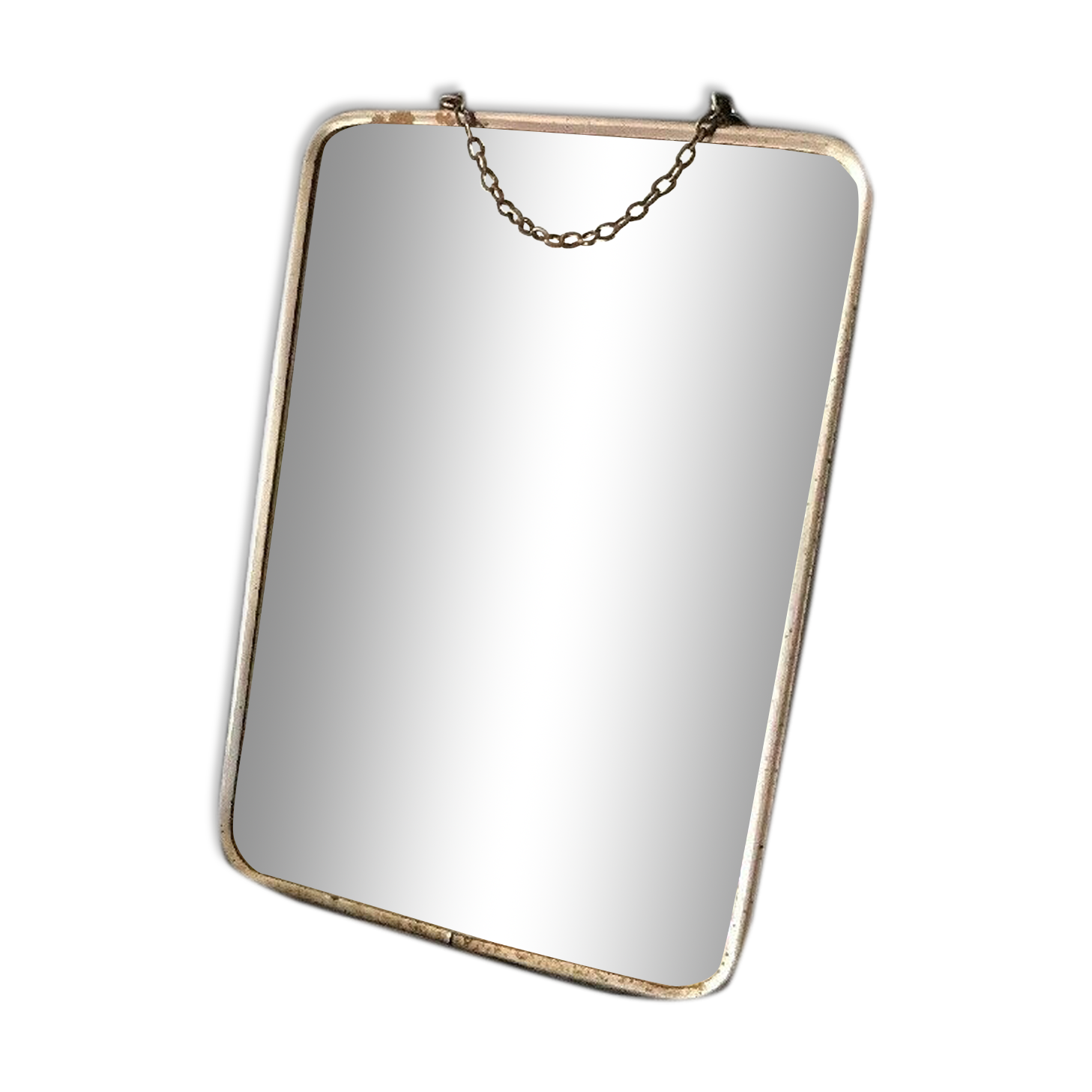 Barber mirror 25x18 cm to suspend 50 years 25x18 cm