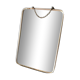 Barber mirror 25x18 cm to suspend 50 years 25x18 cm