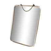 Barber mirror 25x18 cm to suspend 50 years 25x18 cm