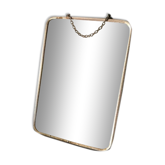 Barber mirror 25x18 cm to suspend 50 years 25x18 cm