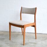 Série de quatre chaises par Johannes Andersen pour Uldum Møbelfabrik