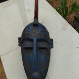 Masque de parade baoulé