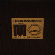 Oak table, Danish design, 1970s, manufacturer: Uldum