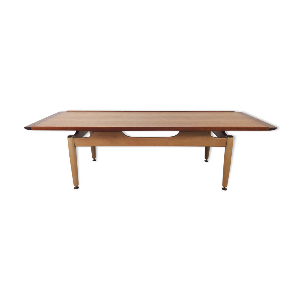 Long John coffee table by GPlan, 1960s Selency