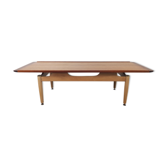 Table basse Long John par G-Plan, années 1960