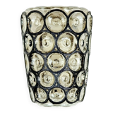 Mid-Century Glass Wall Light from Limburg, Germany, 1960s/1970s