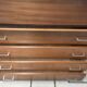 Commode vintage 4 tiroirs en bois – années 60/70
