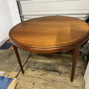 Teak dining table by samcom scandinavian