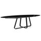 Oval table CURVE ceramic Caravaggio – 250×128 – NICE Exhibition model