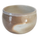 Signed handcrafted stoneware bowl – 70s wasi-sabi style
