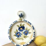 Decorative flower saucer from the 60s