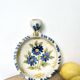 Decorative flower saucer from the 60s
