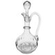 Art Deco crystal carafe, Germany, 1900s