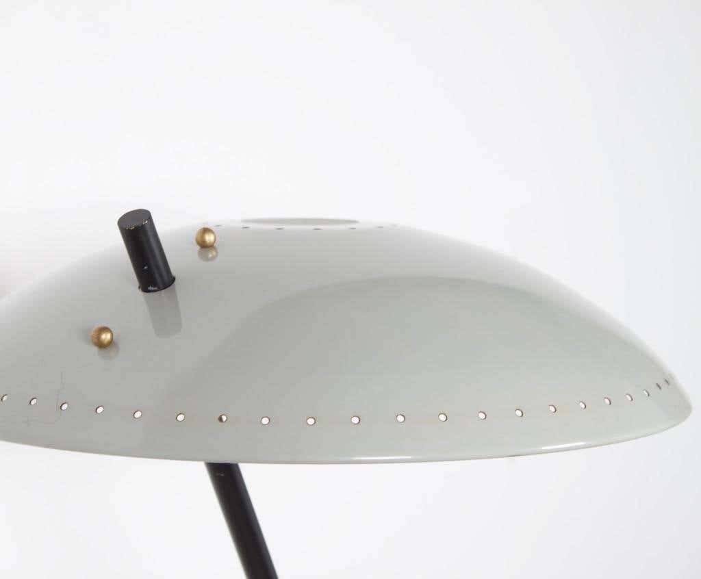 Midcentury Louis Kalff Table Lamp, 1960s