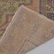 Orange & Brown Turkish Vintage Rug sku M22