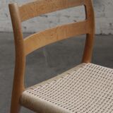 4 chair series Niels Otto Moller