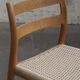 Serie de 4 chaises Niels Otto Moller