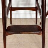 Scandinavian Bar Stools by Erik Buch, 1960s, Set of 2