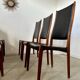 Arne Ovmand Olsen Mogens Kold Lot 6 anciennes chaises scandinave design Denmark en palissandre vintage