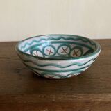 Robert Picault 1960 Vallauris salad bowl signed in full