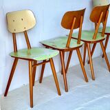 Dining Chairs by TON, 1960’
