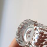 Baccarat set of four Spear model glasses