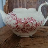 Earthenware teapot