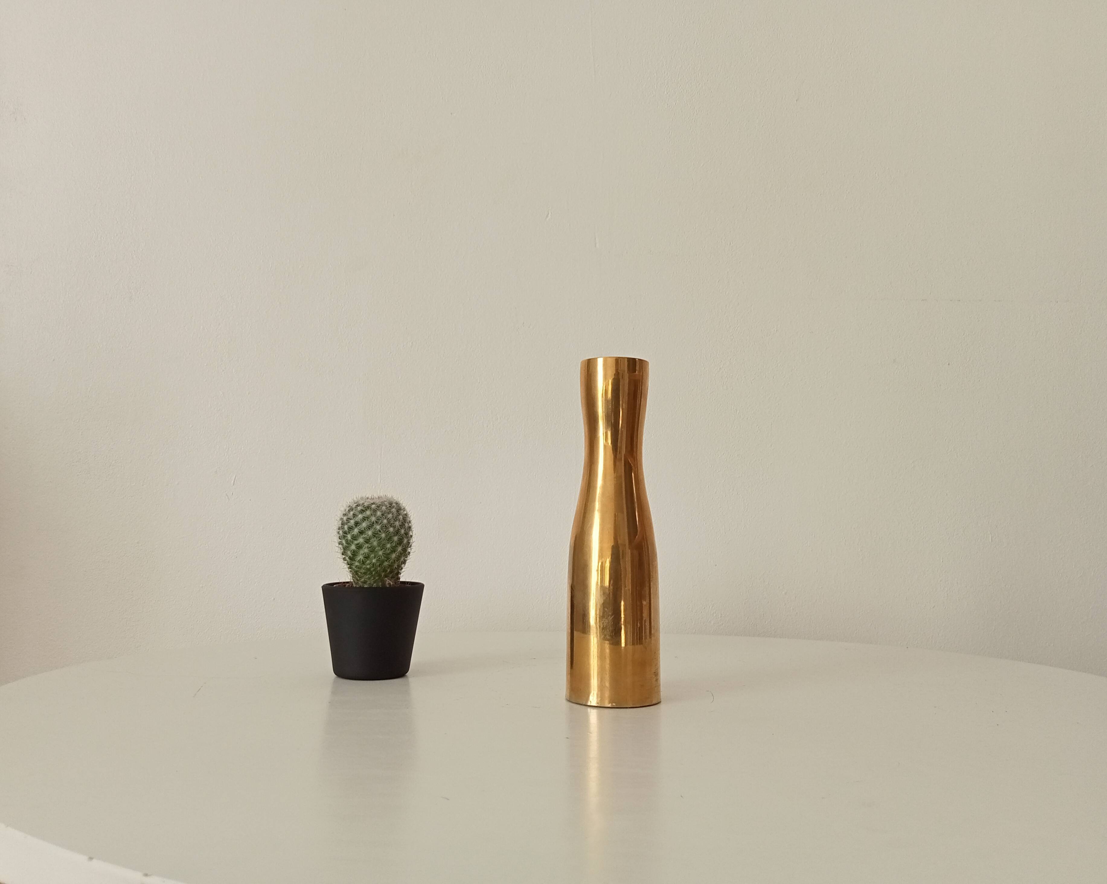 Vintage Scandinavian design candlestick made in the USA.