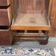 Armoire dressing Victorienne 19ème en acajou.