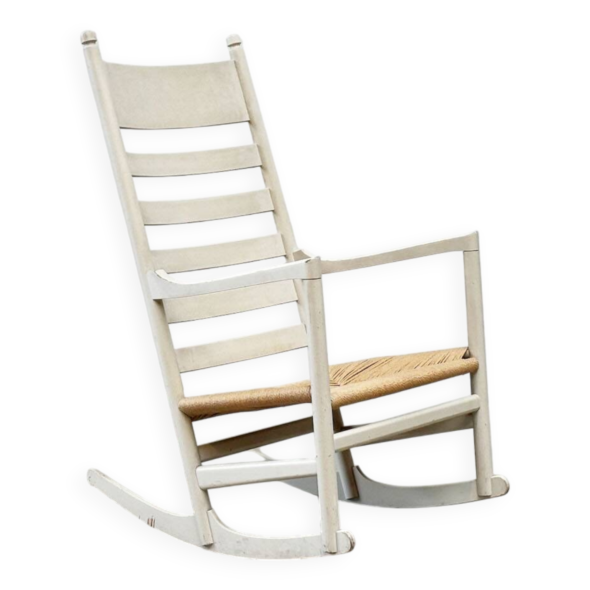 CH45 Rocking chair by Hans Wegner