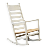 Chaise à bascule CH45 de Hans Wegner