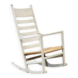 CH45 Rocking chair by Hans Wegner