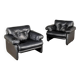Paire de fauteuils Coronado vintage des années 1970 Afra & Tobia Scarpa pour C&B