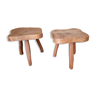 Lot de 2 tabourets