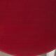 Set of 4 vintage 1980s chairs in wood and red vinyl, italian design