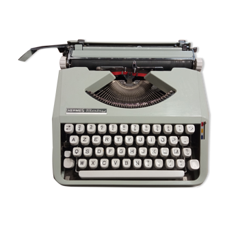 Typewriter Hermès Baby Bleu Pastel