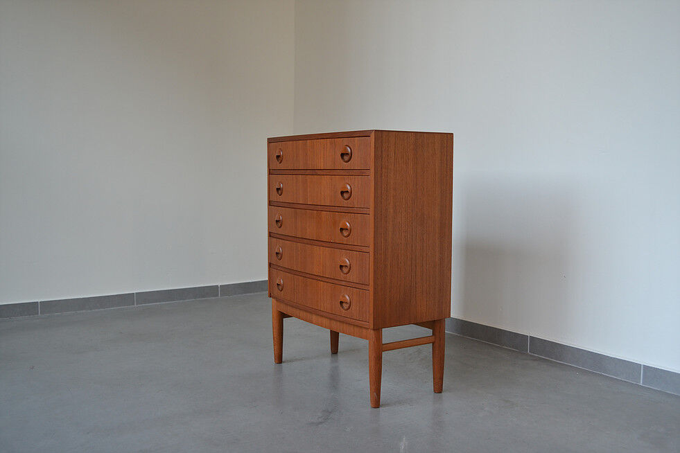 Scandinavian chest of drawers by Kai Kristiansen