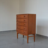 Scandinavian chest of drawers by Kai Kristiansen