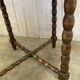 Antique pedestal table