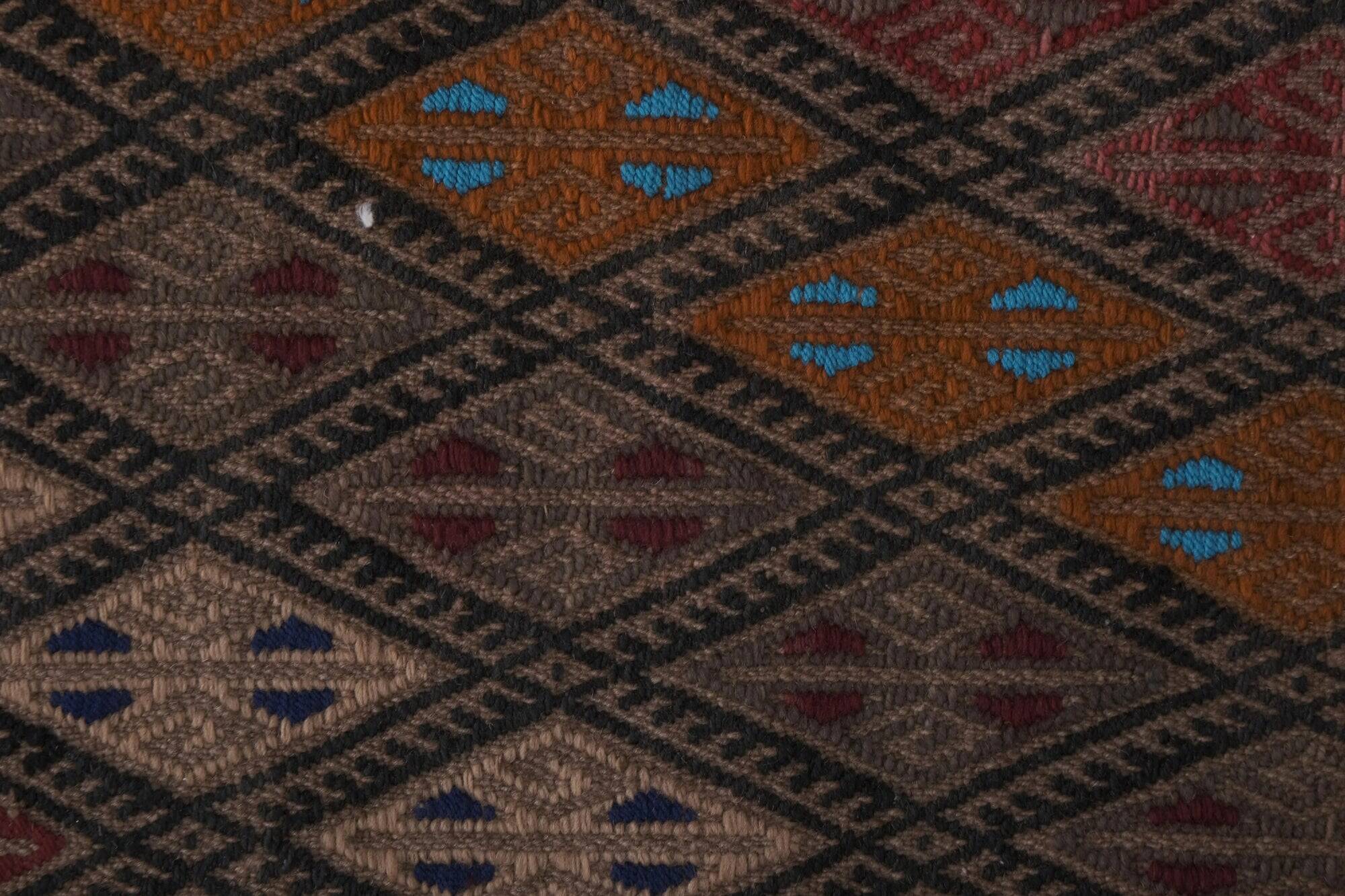 Vintage Turkish hallway rug 65x490 cm