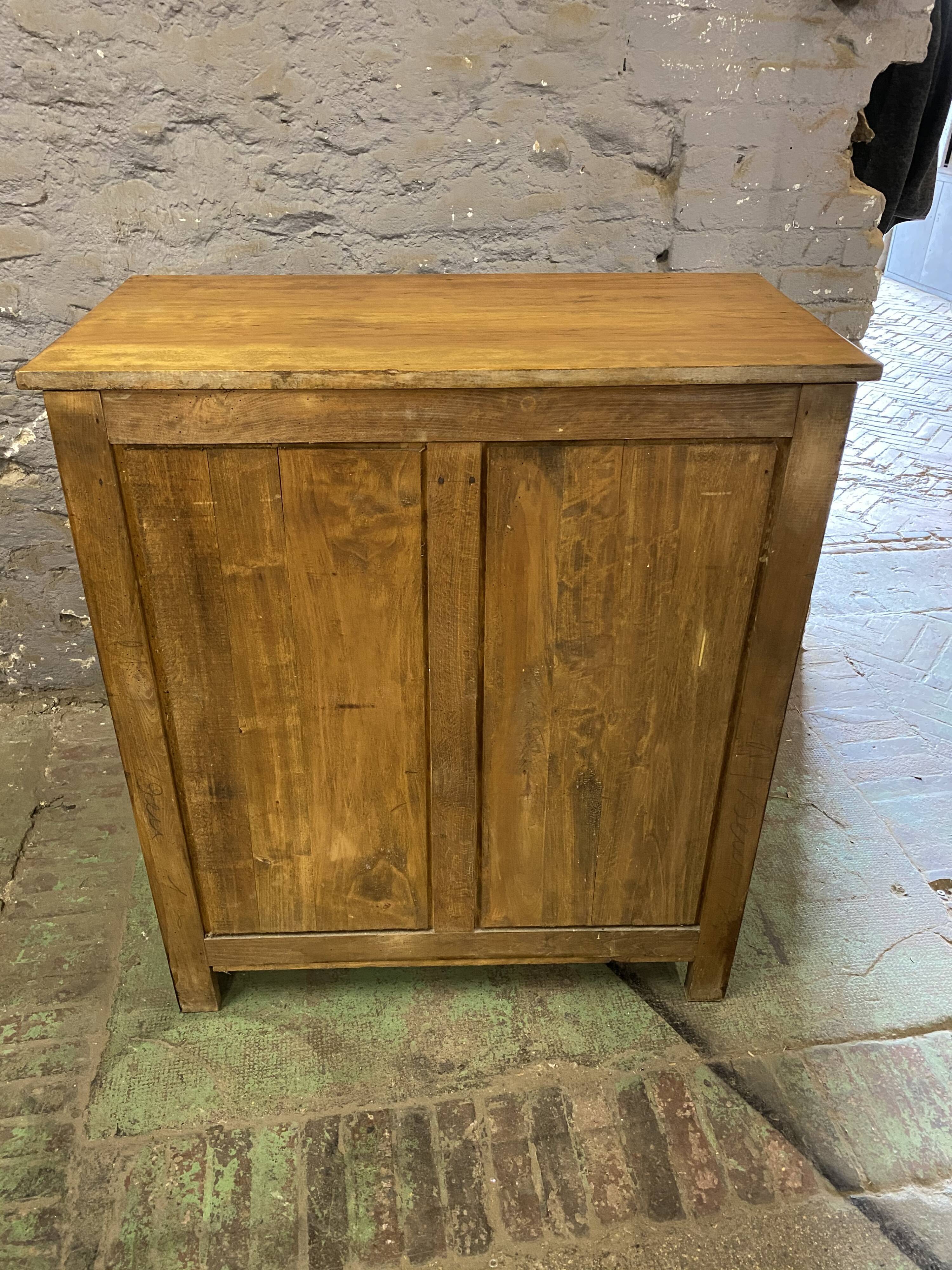 Vintage parisian buffet solid wood