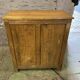 Vintage parisian buffet solid wood