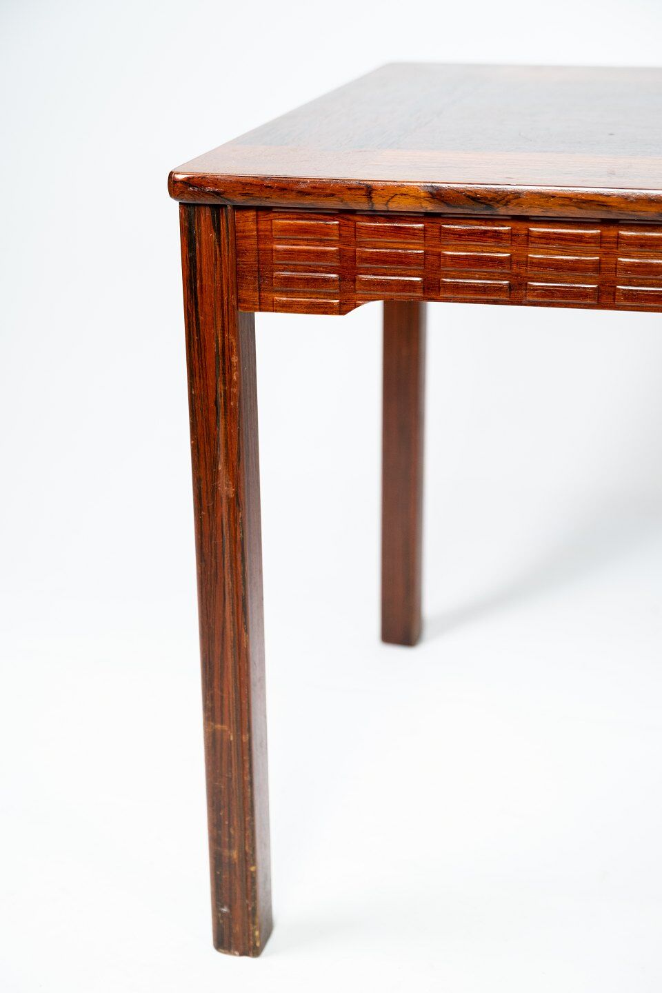Coffee table in rosewood of danish design from the 1960s.