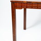 Coffee table in rosewood of danish design from the 1960s.