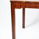 Coffee table in rosewood of danish design from the 1960s.